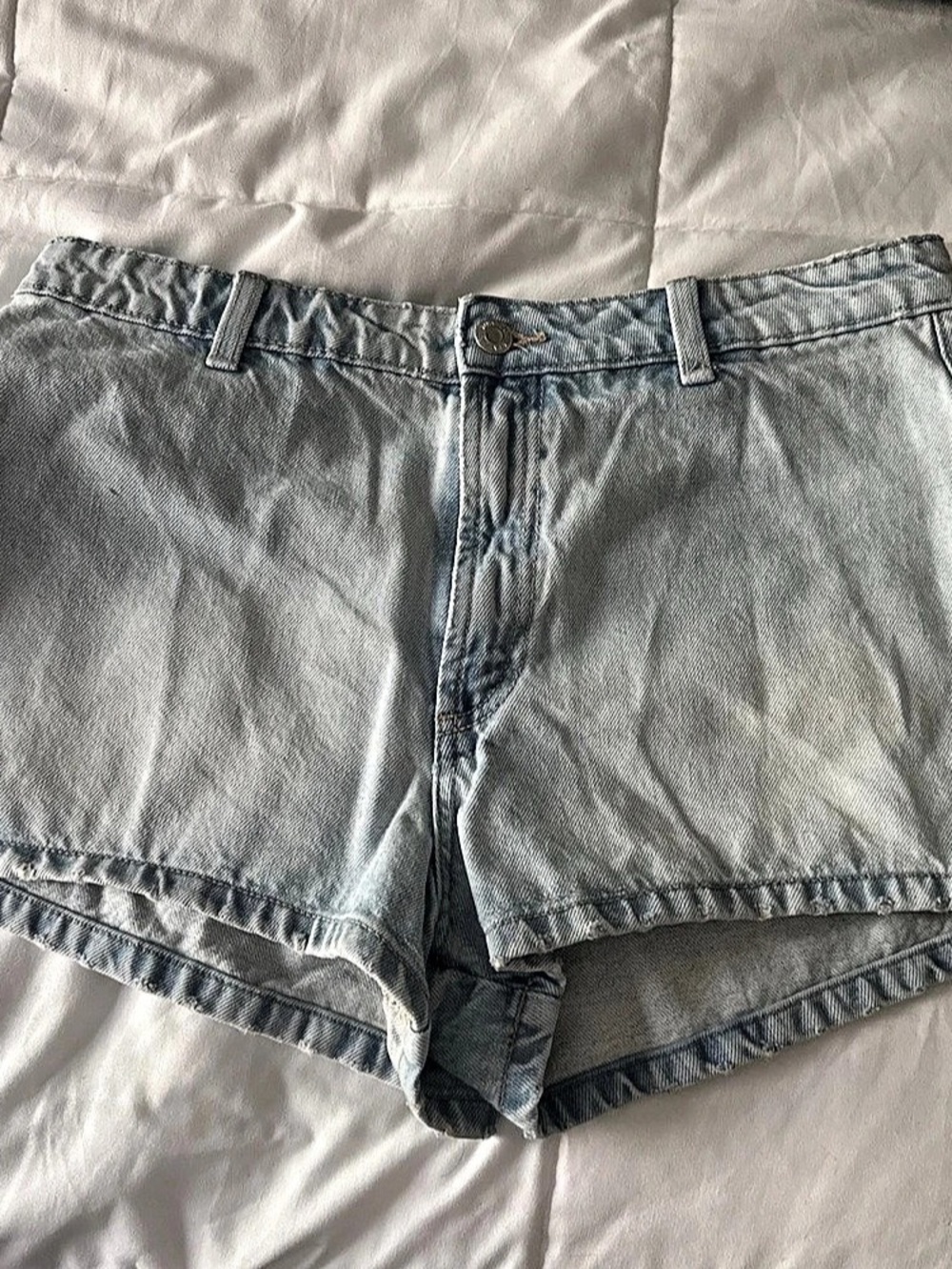 Blue Jean Shorts